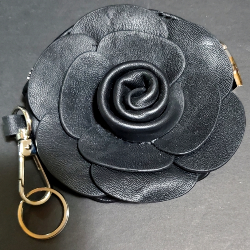 Floral coin purse